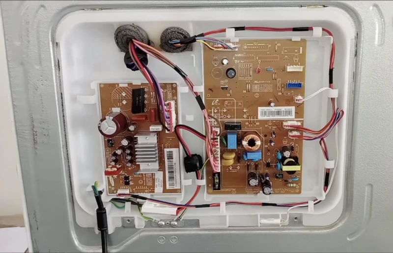LG refrigerator board sensor repair Aurora